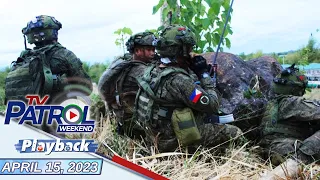 TV Patrol Playback | April 15, 2023