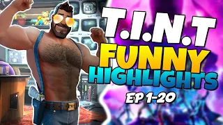 TWINE IN NO TIME FUNNY MOMENTS | Fortnite