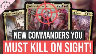 New Commanders You Must Kill on Sight! | Enemy #1 | Overpowered Commanders | EDH | MTG | Commander