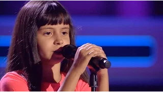 Roma: "Hit The Road Jack" - Audiciones a Ciegas - La Voz Kids 2017