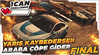 FİNAL ZAMANI ! NFS MOST WANTED 1 CAN CHALLENGE (Permadeath) I FİNAL