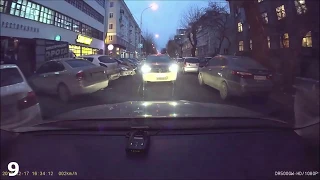 Быдло на встречке! Подборка на видеорегистратор №109! Road Rage Compilation on Dashcam!