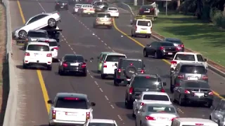 Accident on abudhabi road