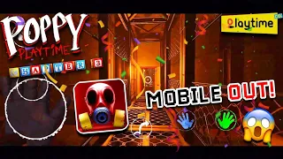 Poppy Playtime: Chapter 3 MOBILE - UNRELEASED GAMEPLAY! | Poppy Playtime Chapter 2 | Android & iOS 😍