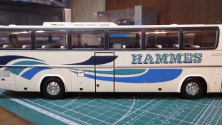 Обзор модели автобуса Mercedes O 303 1:43 от MINICHAMPS