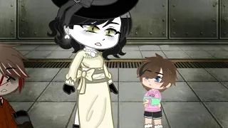 Lady dimitrescu meets baby Michael Afton ✨ Part 2 ✨