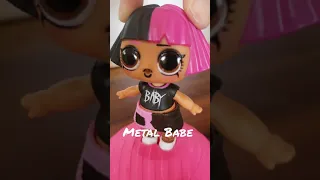 Lol surprise Doll metal baBe toy review , FUNtastic Playtime