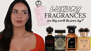 LUXURY PERFUMES & ARE THEY WORTH THE PRICE? ( most expensive fragrances in my collection )