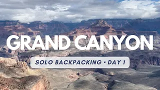 When ravens attack  |  Grand Canyon solo woman backpacking