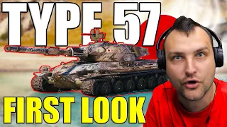 Breaking Down the Type 57: Japan's Latest Tier 8 Heavy! | World of Tanks