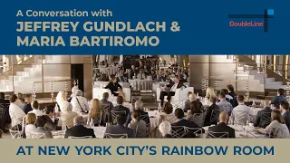 Jeffrey Gundlach & Maria Bartiromo - Rainbow Room, NYC Highlights
