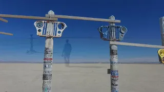 Jeep Memorial in the Middle of Nowhere