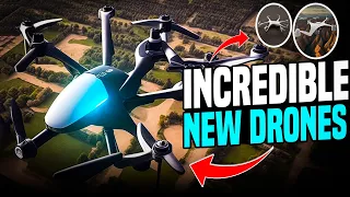 7 INCREDIBLE New Drones 2023 I Byte Booster