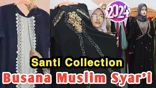 Live Online shopping Pakaian Wanita Muslimah Santi Risa Jakarta #fashion #dress #fashionmurah