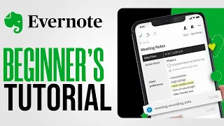 Evernote Tutorial 2024: How To Use Evernote For Beginners (Step-By-Step)