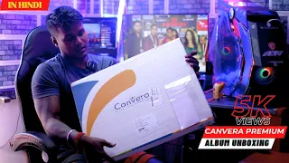 CANVERA PREMIUM ALBUM UNBOXING IN HINDI