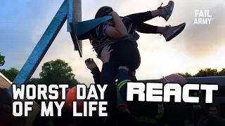 React: 50 People Who Are Having A Bad Day | FailArmy