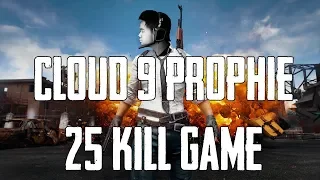 Cloud 9 Pr0phie 25 Kill Solo Squads Game