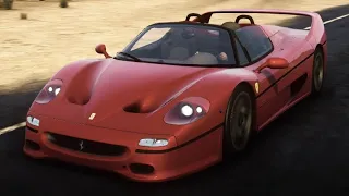 NFS Rivals - Ferrari F50