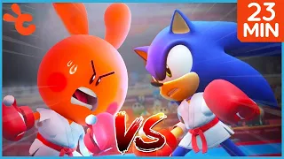 CUEIO VS SONIC ! THE PERFECT GAME !!!