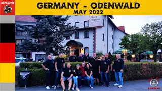 Odenwald Motorrad-Tour Mai 2022