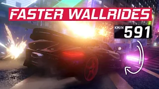 Asphalt 9 | Wallride Guide - How To Do Faster Wallrides