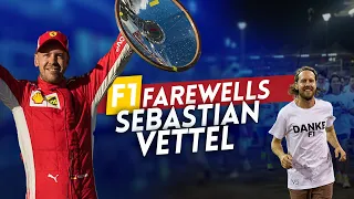 Farewell Sebastian Vettel!