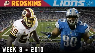 A Wild One in the Motor City! (Redskins vs. Lions, 2010)