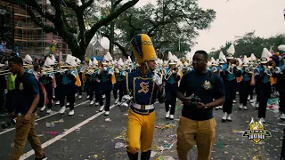 Southern University Human Jukebox "Black & Blues" | Bacchus 2018