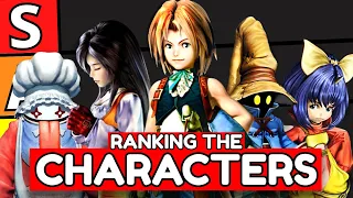 I Ranked Every Final Fantasy 9 Character