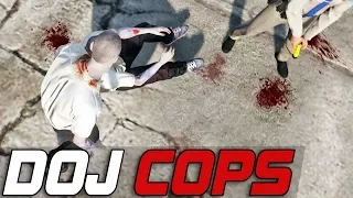 Dept. of Justice Cops #305 - Zombie Outbreak (Criminal)