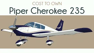 Piper Cherokee 235 - Cost to Own