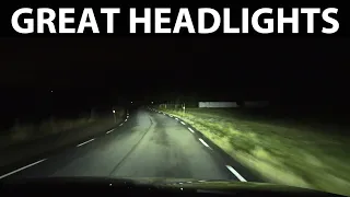 Mazda MX-30 headlights test