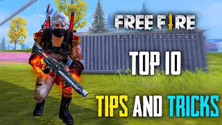 Top 10 SHOCKING 🤯 Tips And Tricks in Freefire Battleground | Ultimate Guide To Become A Pro #27