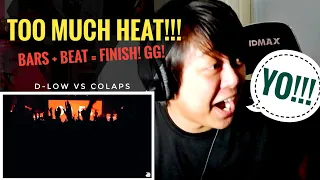 REACTION | D-LOW vs COLAPS | Grand Beatbox Battle 2019 | 1/4 Final