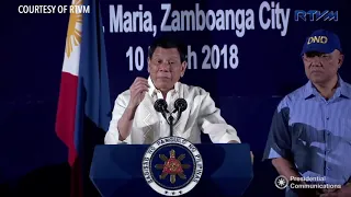'Feed United Nations human rights team to the crocodiles' – Duterte