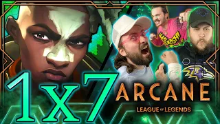 ARCANE 1x7 REACTION!!! | "The Boy Saviour"