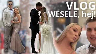 VLOG - KONIEC WAKACJI I WESELE 💃🕺