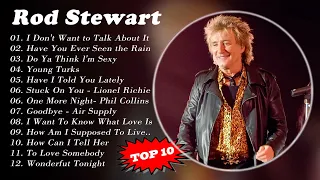 Rod Stewart Greatest Hits Full Abum - Top 100 Best Songs Of Rod Stewart