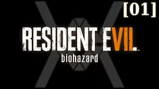 Наркоманство в прямом эфире - Resident Evil 7 [01]