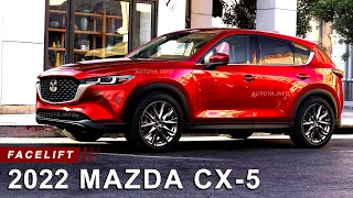 2022 Mazda CX-5 Facelift - New Lights and Bumper Redesign instead of Next CX5 Generation