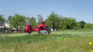 🚒🚁🚨[Christoph41 erster Einsatz mit der neuen Maschine D-HYYY]🚨🚁🚒 @DRFLuftrettungTV @SMT