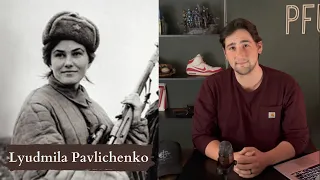 Quick History: Lyudmila Pavlichenko