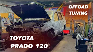 Toyota Prado 120 ставим блокировки!