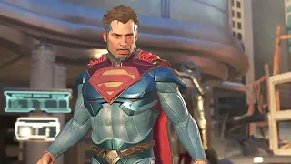 Superman vs Darkside in Injustice 2 (2017)