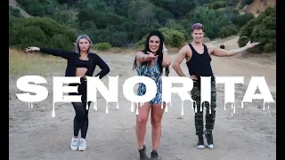 "Senorita" by Shawn Mendes & Camila Cabello - Dance Fitness With Jessica