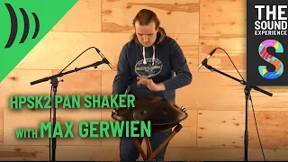 PAN SHAKER | Schlagwerk Harmonic Art Handpan | Max Gerwien [Harmonic Art]