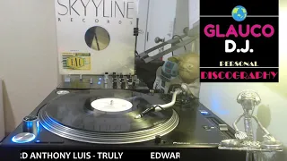 EDWARD ANTHONY LUIS - TRULY (SB-2 INSTRUMENTAL 1990)