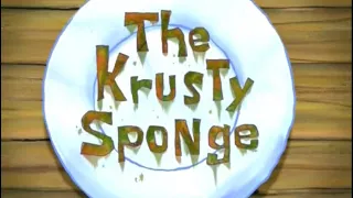 Krusty Sponge Title Card