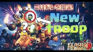 Clash of clans 2018 update leaks | New Troop Leak